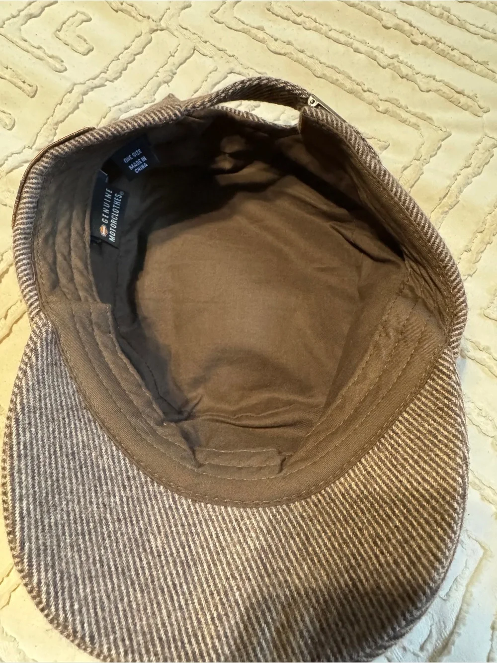 HD Military herringbone patchwork cap